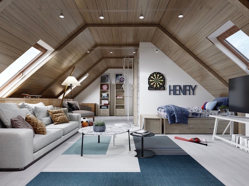 10 Ingenious Attic Remodeling Ideas